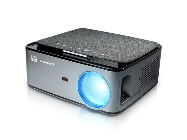 200'' LED SMART Full HD Vidéoprojecteur / Projecteur pas cher - 5300 Lumens